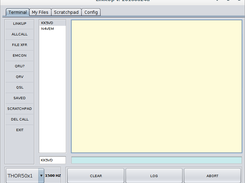 The LINKUp Terminal tab