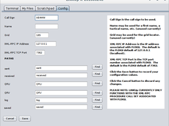 The LiINKUp Config tab