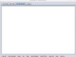 The LINKUp Scratchpad tab