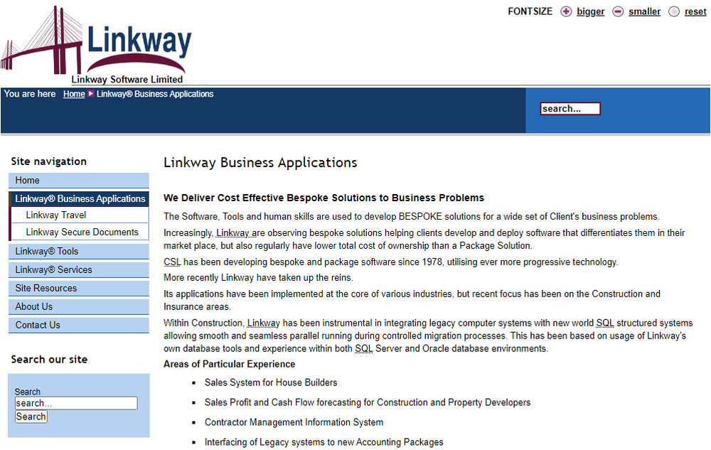 Linkway Travel Screenshot 1