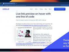 Preview any link on hover