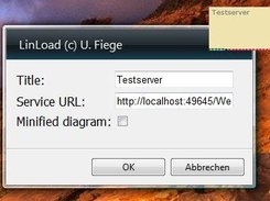 Settings screen.