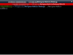 Internally called NetgearAdmin. I will be changing for this Sourceforge project.