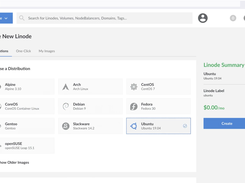 Linode Screenshot 1