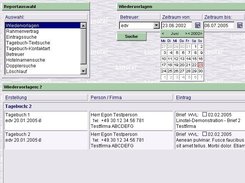 various predefined reports are available