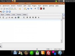 Programming software pre-installed includes Quanta