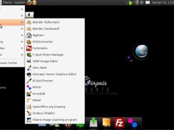 List of pre installed Graphic Software