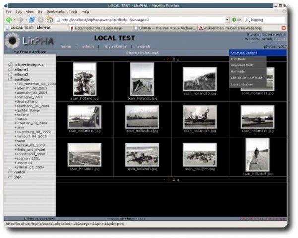 Linpha Php Photo Gallery Download Sourceforge Net