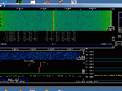 processing screen when leaving the last mode parameter screen