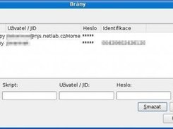 Gates configuration / Konfigurace bran