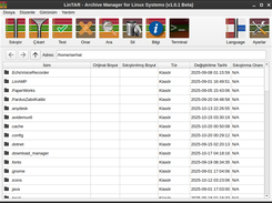 LinTAR-Archive-Manager Screenshot 1