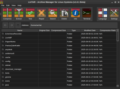LinTAR-Archive-Manager Screenshot 3