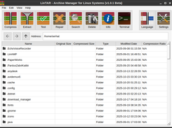 LinTAR-Archive-Manager Screenshot 4