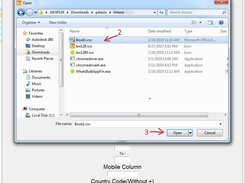 Select CSV like this