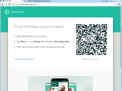 SCAN QR Code - Whatsapp Web from your Mobile