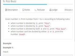 LintCode Screenshot 1