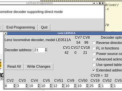 Decoder programmer