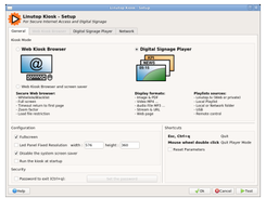 Linutop Kiosk Screenshot 1