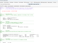 Linux Artifact Parser Screenshot 1