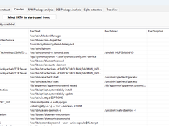 Linux Artifact Parser Screenshot 2