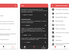 Linux Command Library (Mobile+CLI+Web) Screenshot 1