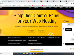 OviPanel Websites