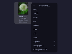  1.3.10 screenshot in Nautilus