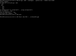 ZLIB configure 32bit