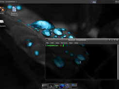 Debian Stretch user live Desktop