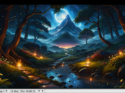 Linux Mint Fluxbox Screenshot 2