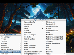 Linux Mint Fluxbox Screenshot 3