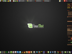 linux mint russian builds Screenshot 1