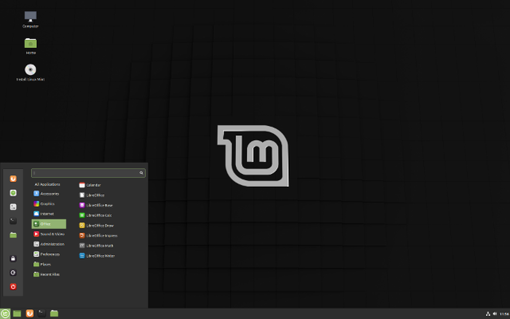 Linux Mint Screenshot 1