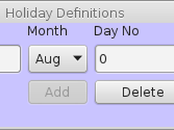 reminders Define a holiday