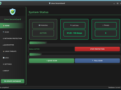 LSG - Linux SecureGuard Screenshot 1