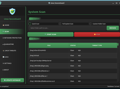 LSG - Linux SecureGuard Screenshot 2