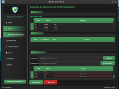 LSG - Linux SecureGuard Screenshot 3