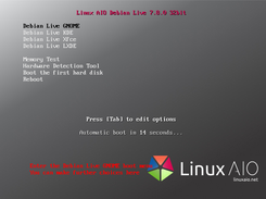 Linux AIO Debian Live