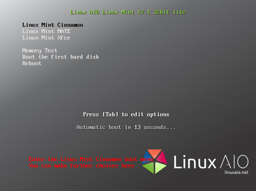 Linux AIO Linux Mint