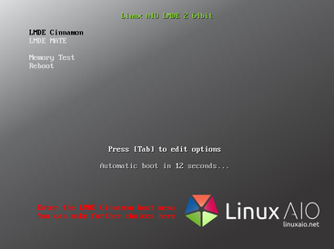 Linux AIO LMDE