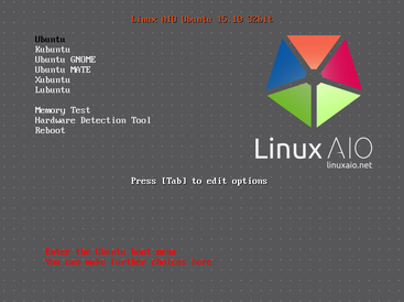 Linux AIO Ubuntu