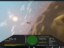 Desert Dogfight vs. Me109 showing classic "Glass Cockpit option",  Nov2019