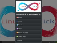 LinuxClick Screenshot 2
