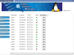 main status page