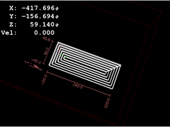 LinuxCnCam Screenshot 1