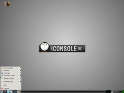 LinuxConsole 2.4 Desktop