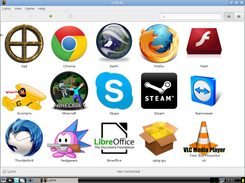 LinuxConsole 2.4 easy install apps