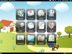 linuxdistrosedu Screenshot 2