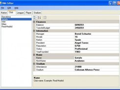 Screenshot from editor