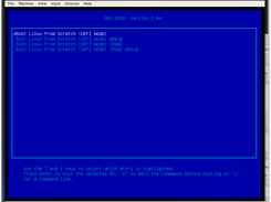 grub on livecd